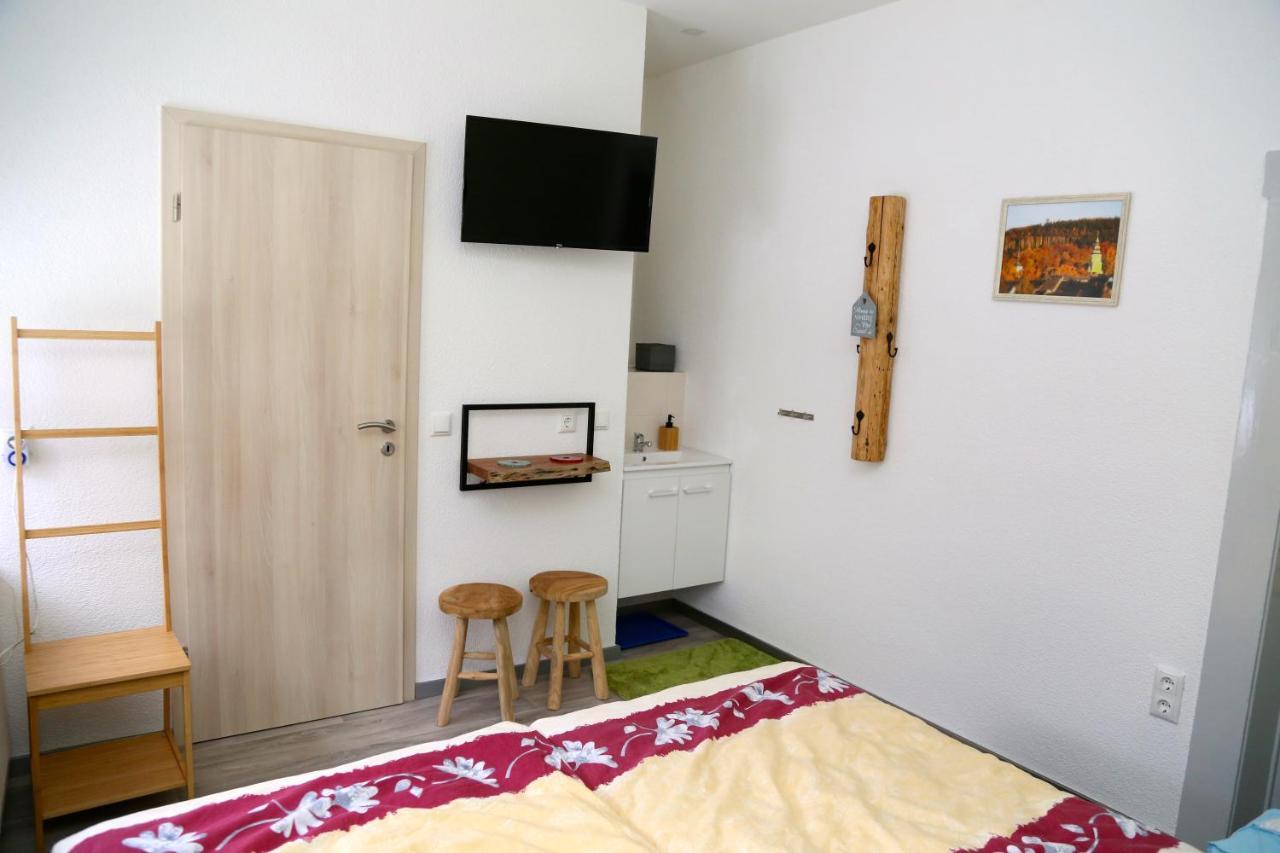 Gaestezimmer Schmidt Scheibenberg Exterior foto